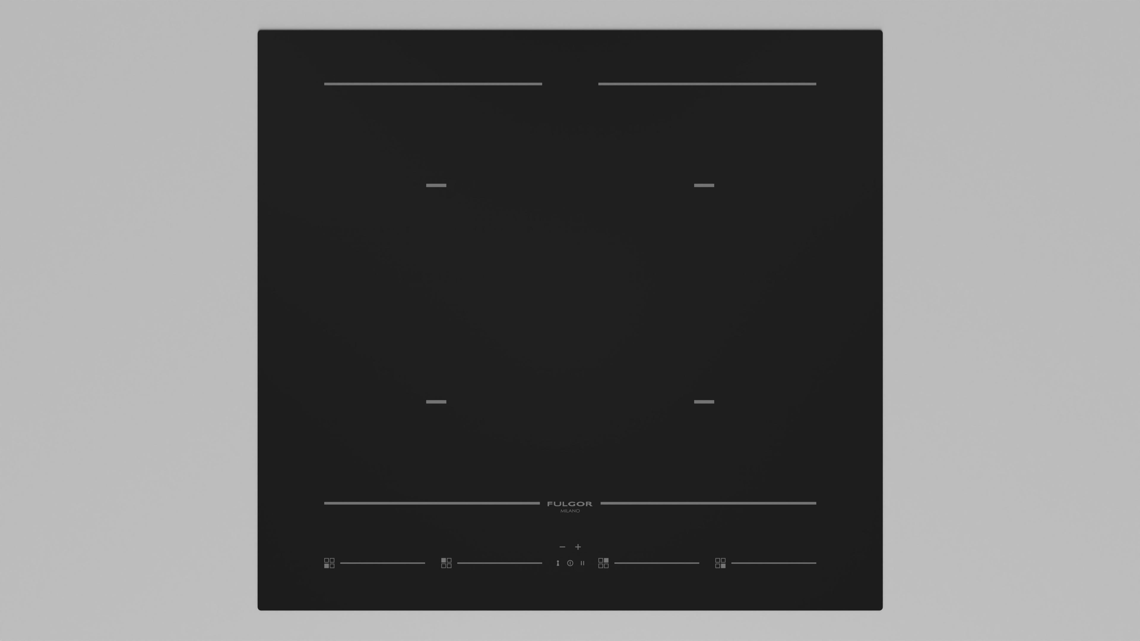 Fulgor Milano 60 Induction Hob - FCH 604 ID TS BK