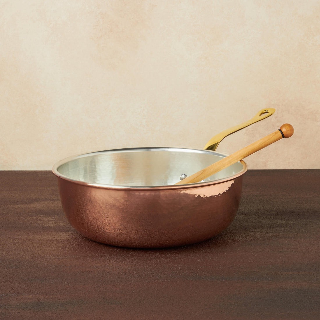 Ruffoni Historia Décor Chefs Pan with Spoon - 26cm/4L
