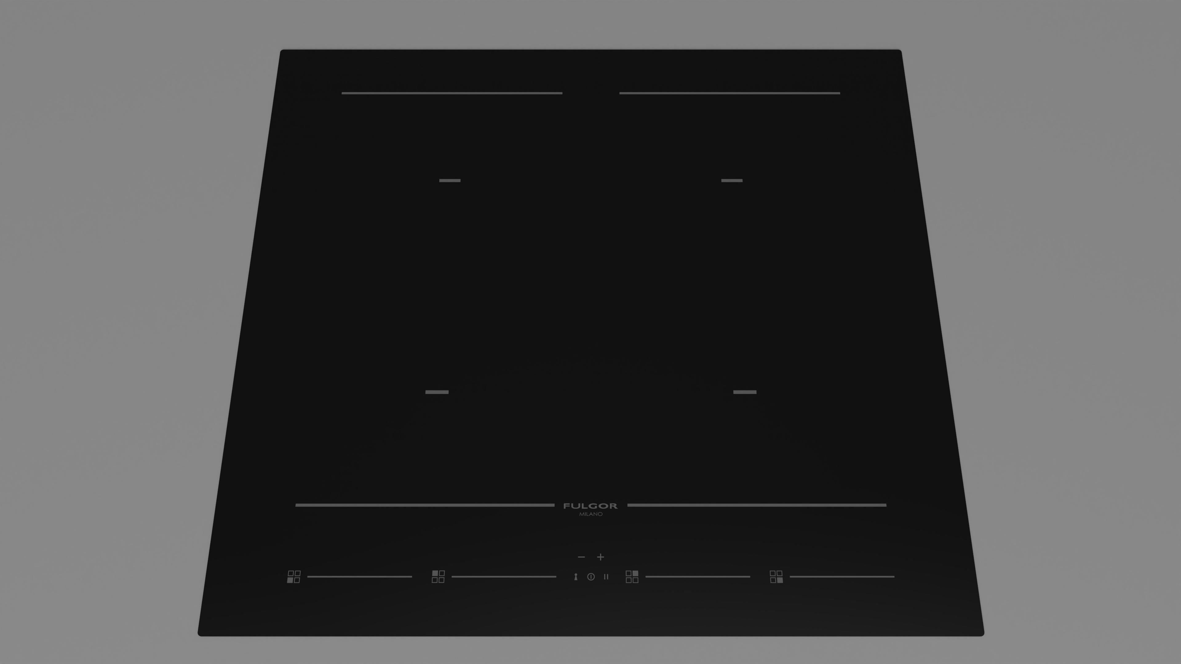 Fulgor Milano 60 Induction Hob - FCH 604 ID TS BK