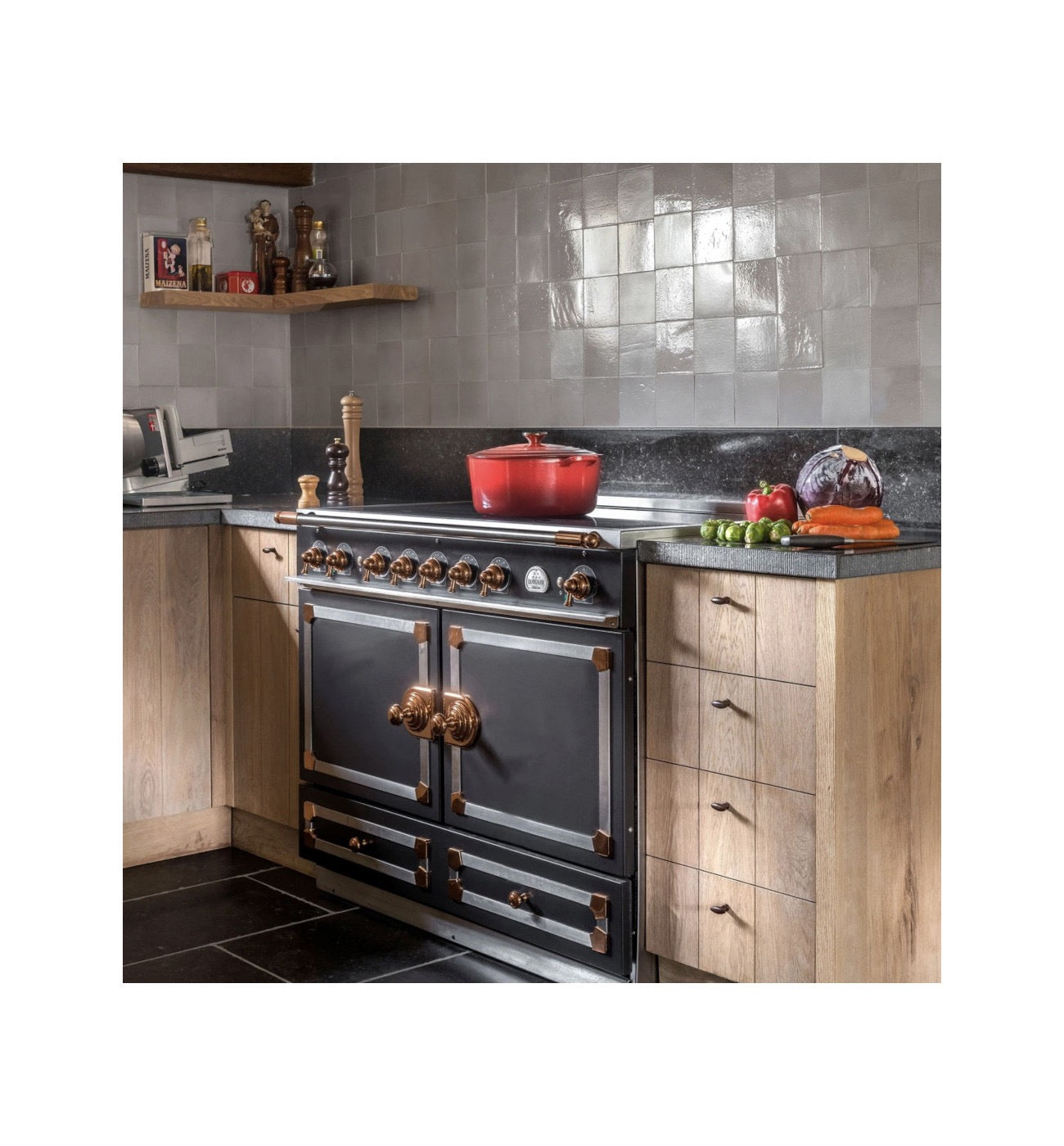 La Cornue Cornufé 110 Induction Range Cooker
