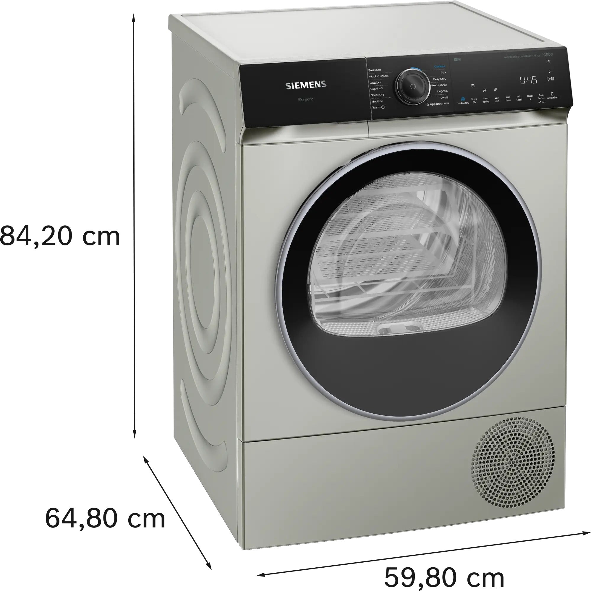 Siemens iQ500 WQ46H2DXGB