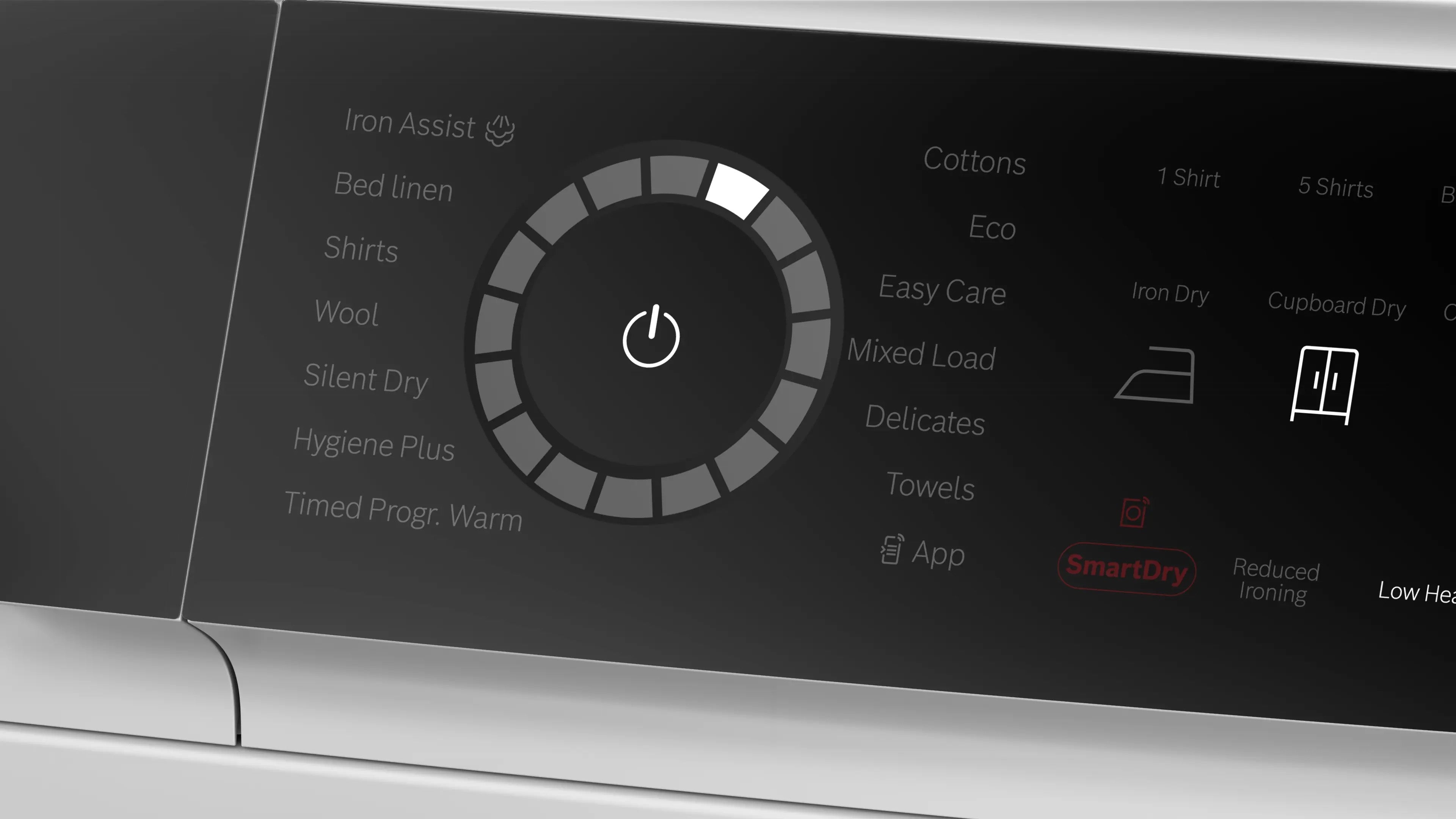 Bosch Series 8 Heat pump tumble dryer 9 kg - WRB247C9GB