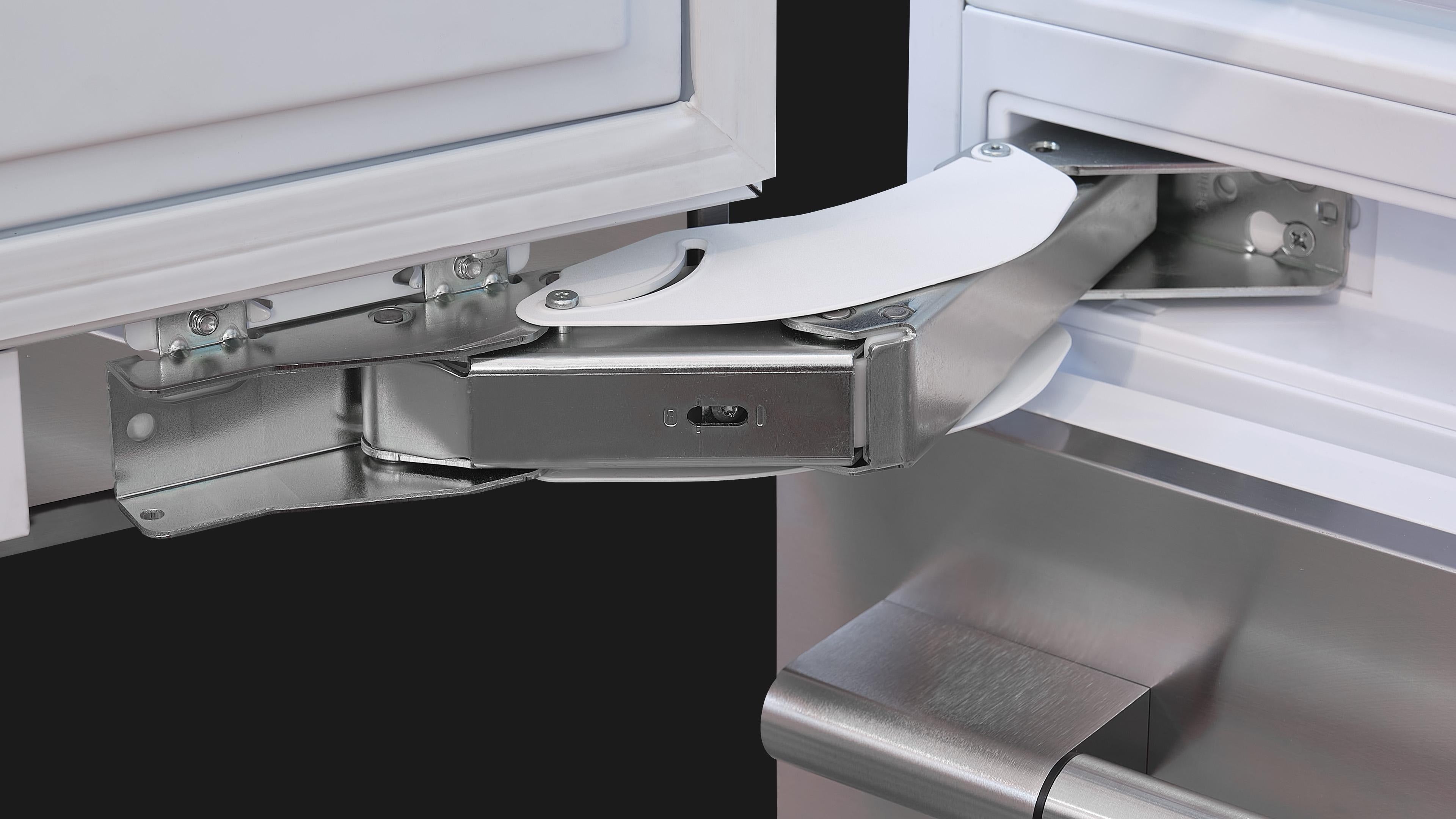 Fulgor Milano Built in Combi Refrigerator 30 - FBCD 762 TNF EDBL