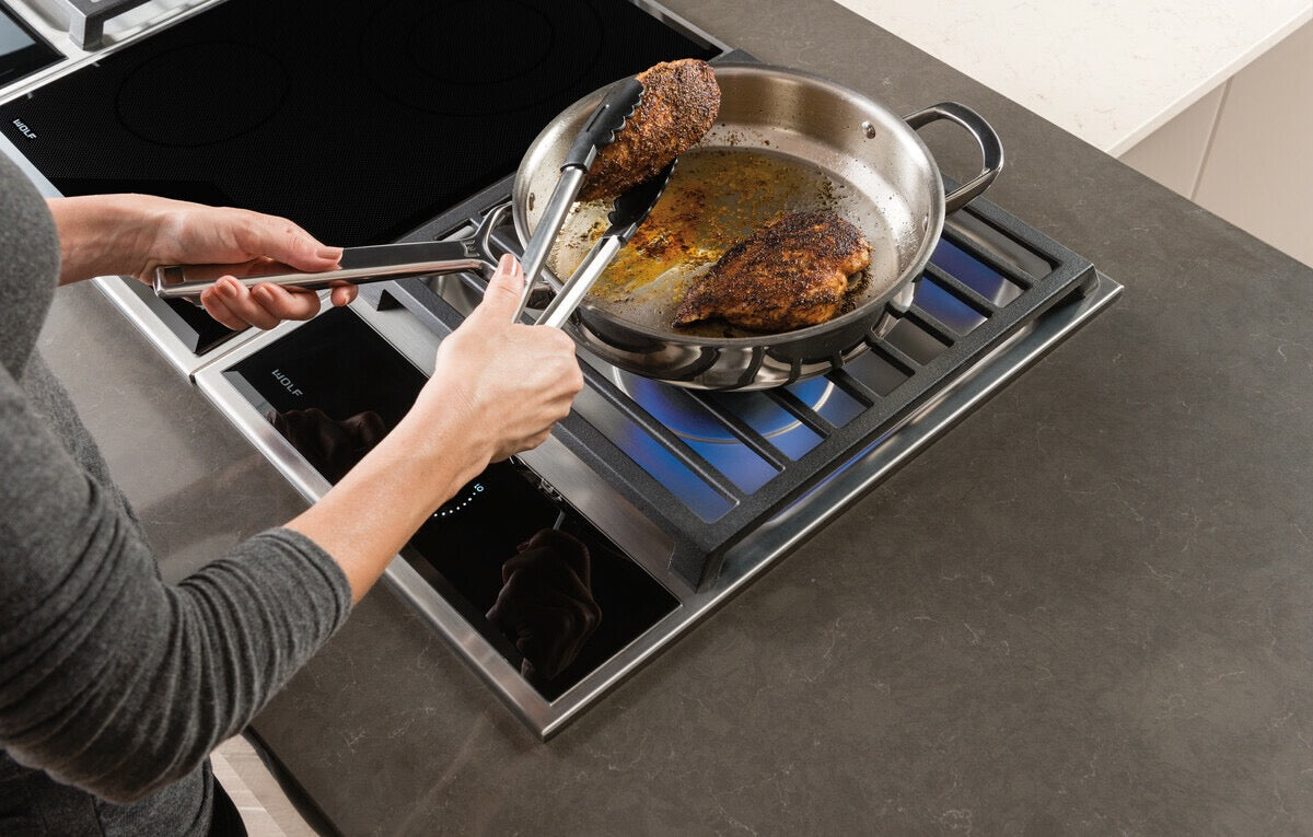 Wolf Transitional Multifunction Cooktop Module ICBMM15TF/S