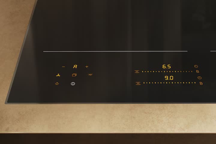 Miele 90cm Black Induction Hob