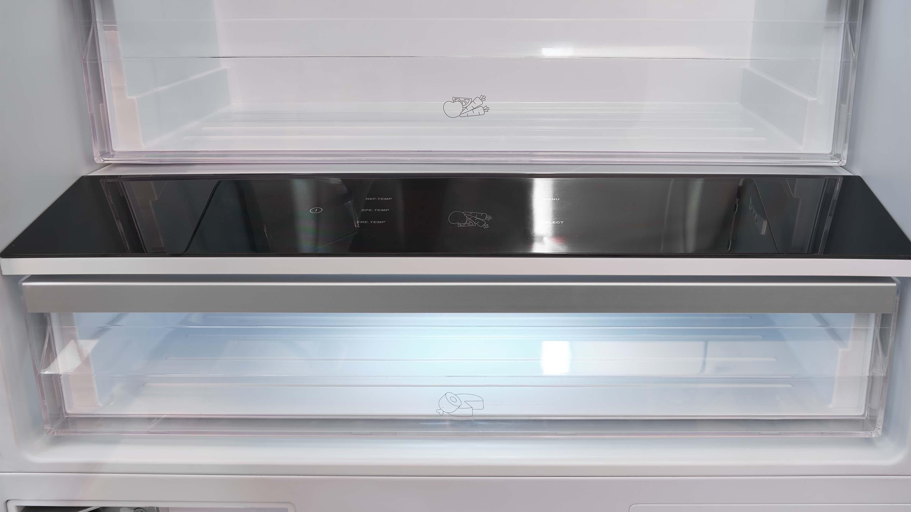 Fulgor Milano Built in Combi Refrigerator 30 - FBCD 762 TNF EDBL