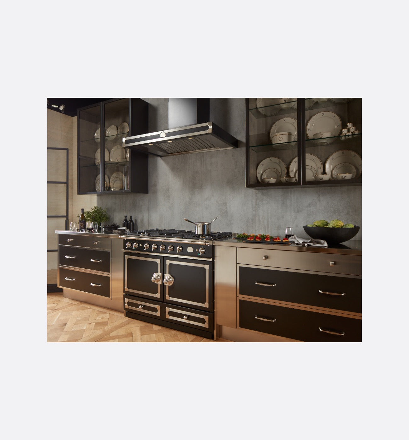 La Cornue Cornufé 110 Dual Fuel Range Cooker