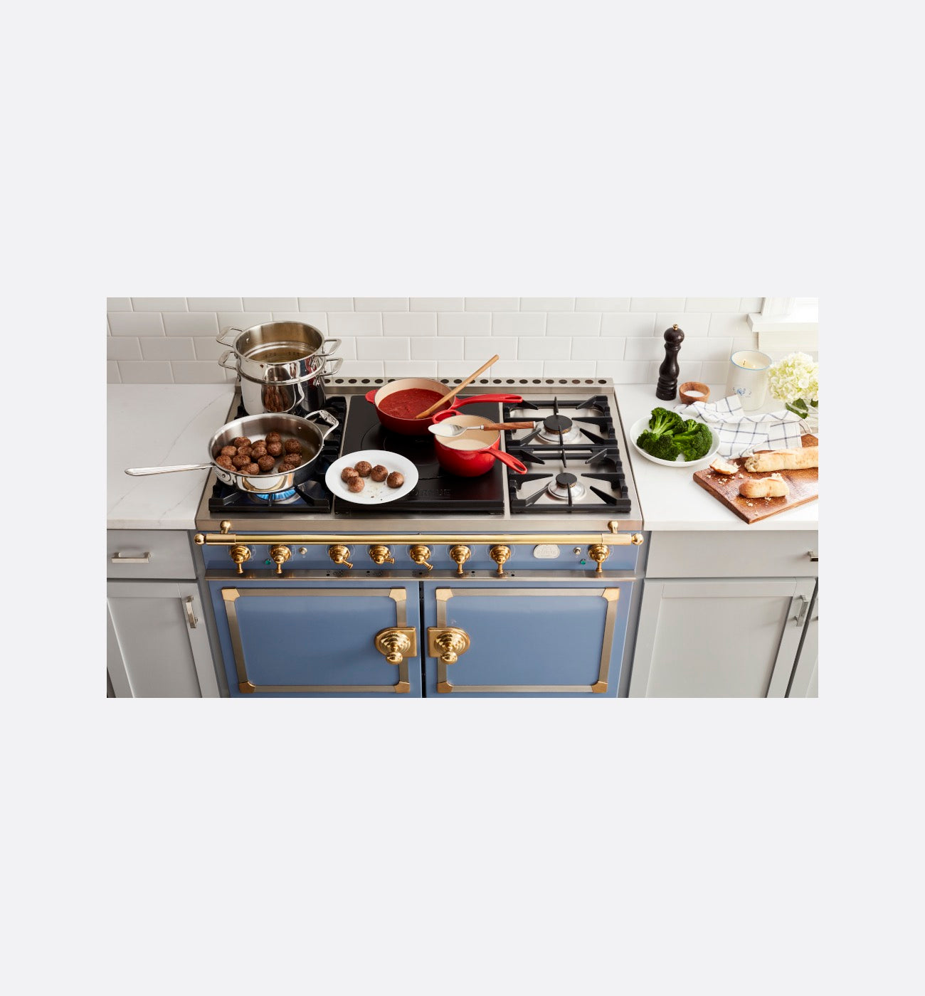 La Cornue Cornufé 110 Dual Fuel Range Cooker