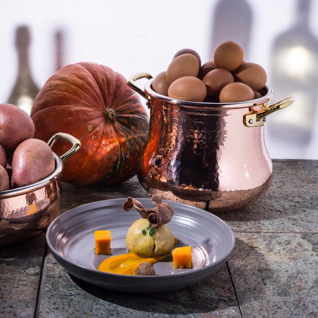 Ruffoni Tall Belly Soup Pot - 18CM