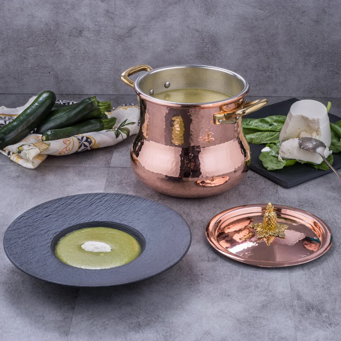 Ruffoni Tall Belly Soup Pot - 18CM