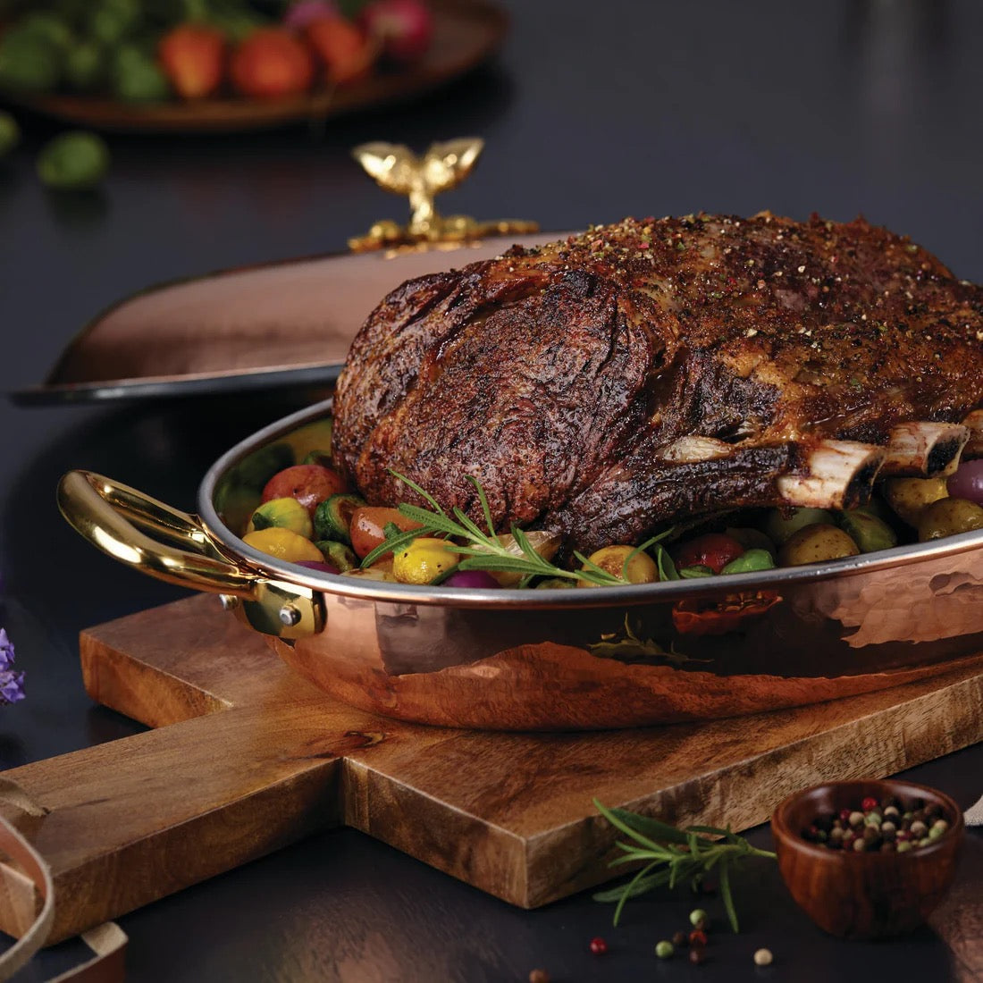 Ruffoni Historia Décor Oval Dish - 38cm
