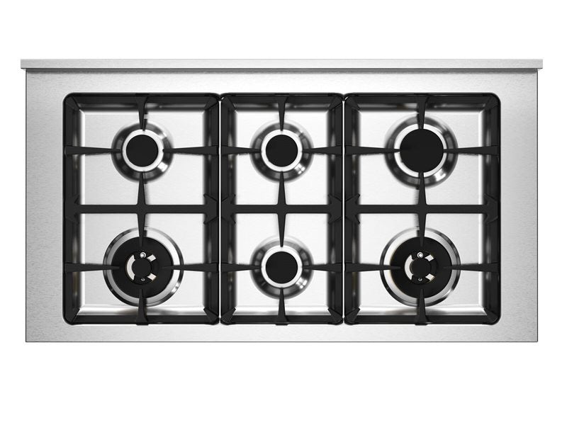 Bertazzoni Professional Series 110cm 6-burner electric triple oven