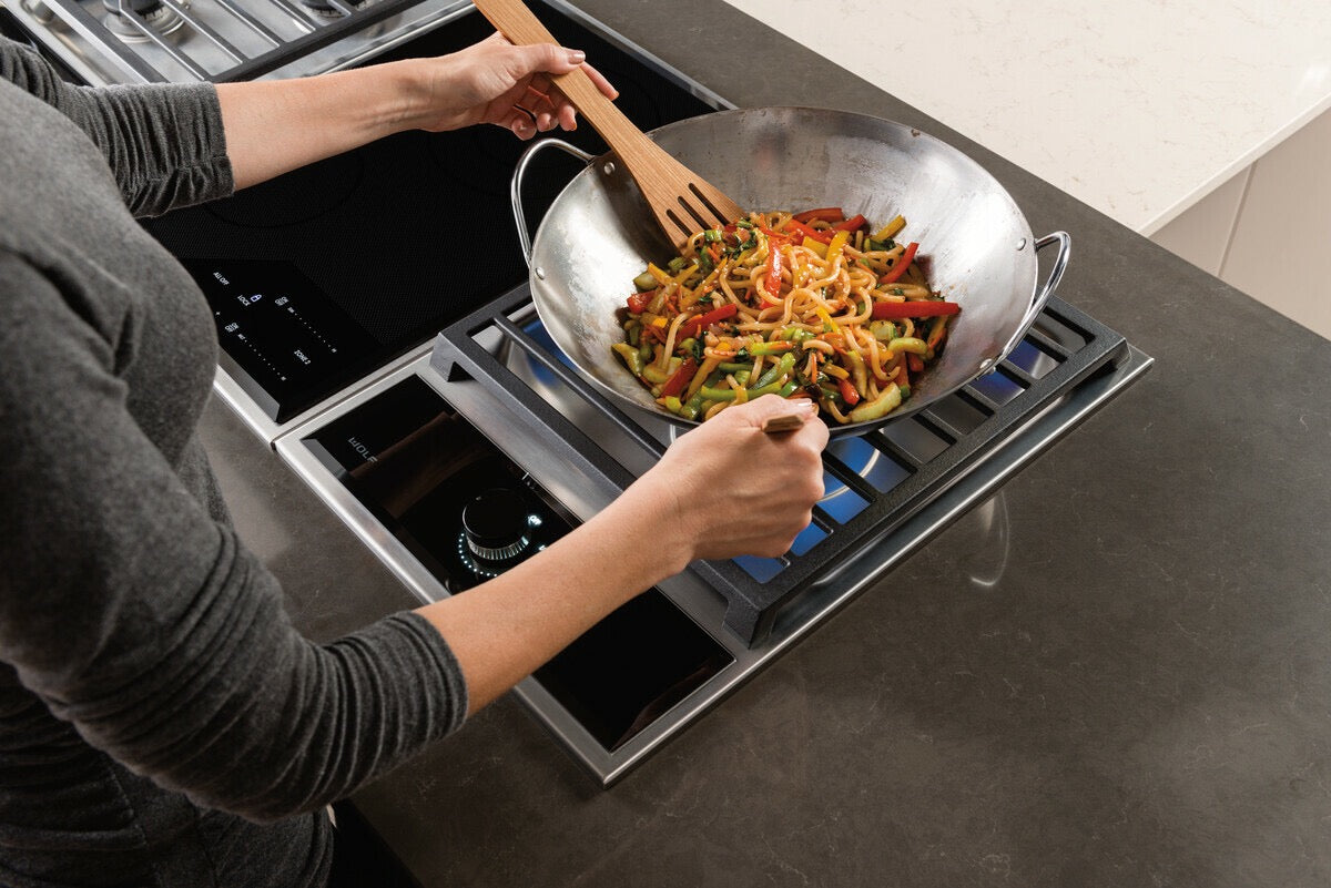 Wolf Transitional Multifunction Cooktop Module ICBMM15TF/S
