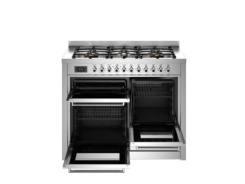 Bertazzoni Professional Series 110cm 6-burner electric triple oven