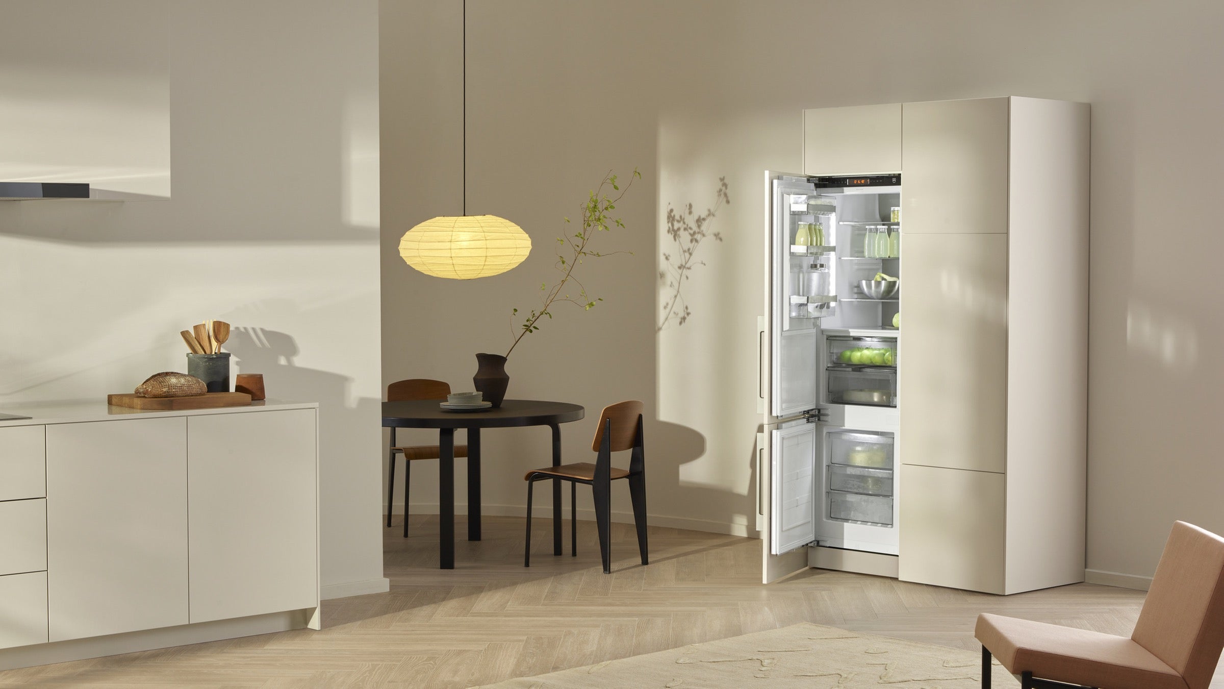 V-ZUG CombiCooler V4000 - 178NI Integrated Fridge Freezer- FFV460RH