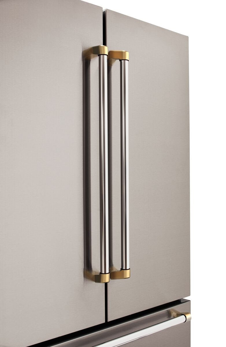 Bertazzoni Master Series Gold Handle End Caps – Set of 2 (for 1 handle)