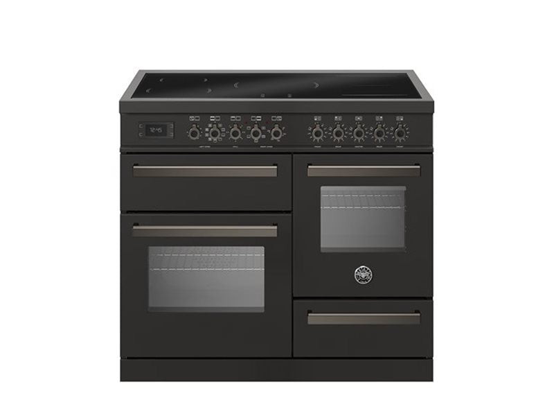 Bertazzoni Professional Series 100 cm induction top electric triple oven