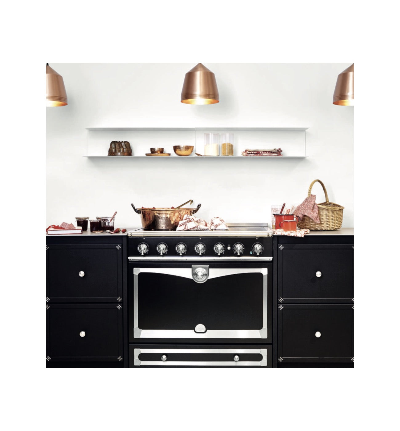 La Cornue Cornufé 90 Albertine Induction Range Cooker