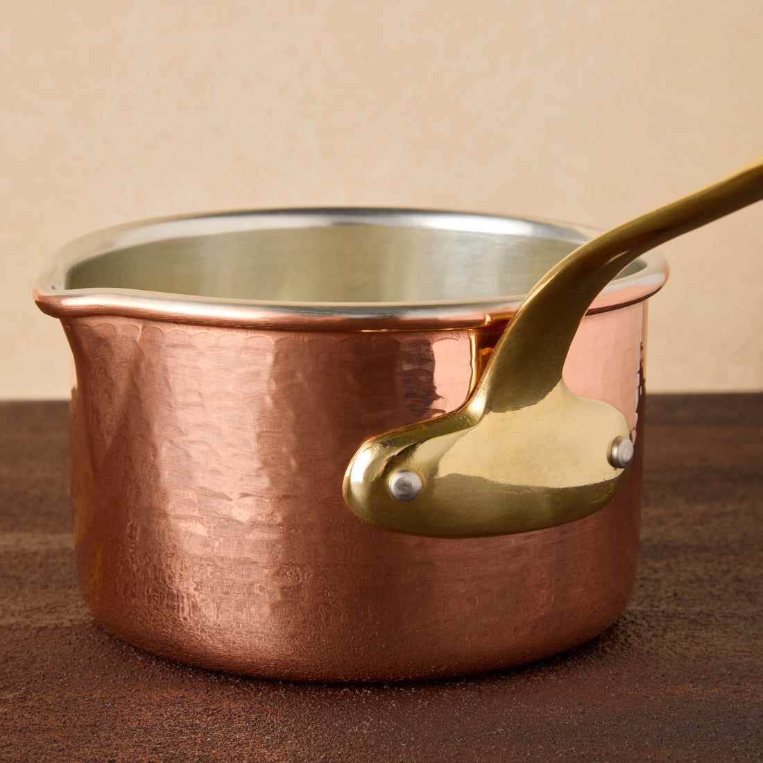Ruffoni Historia Saucepan with spout - 13CM
