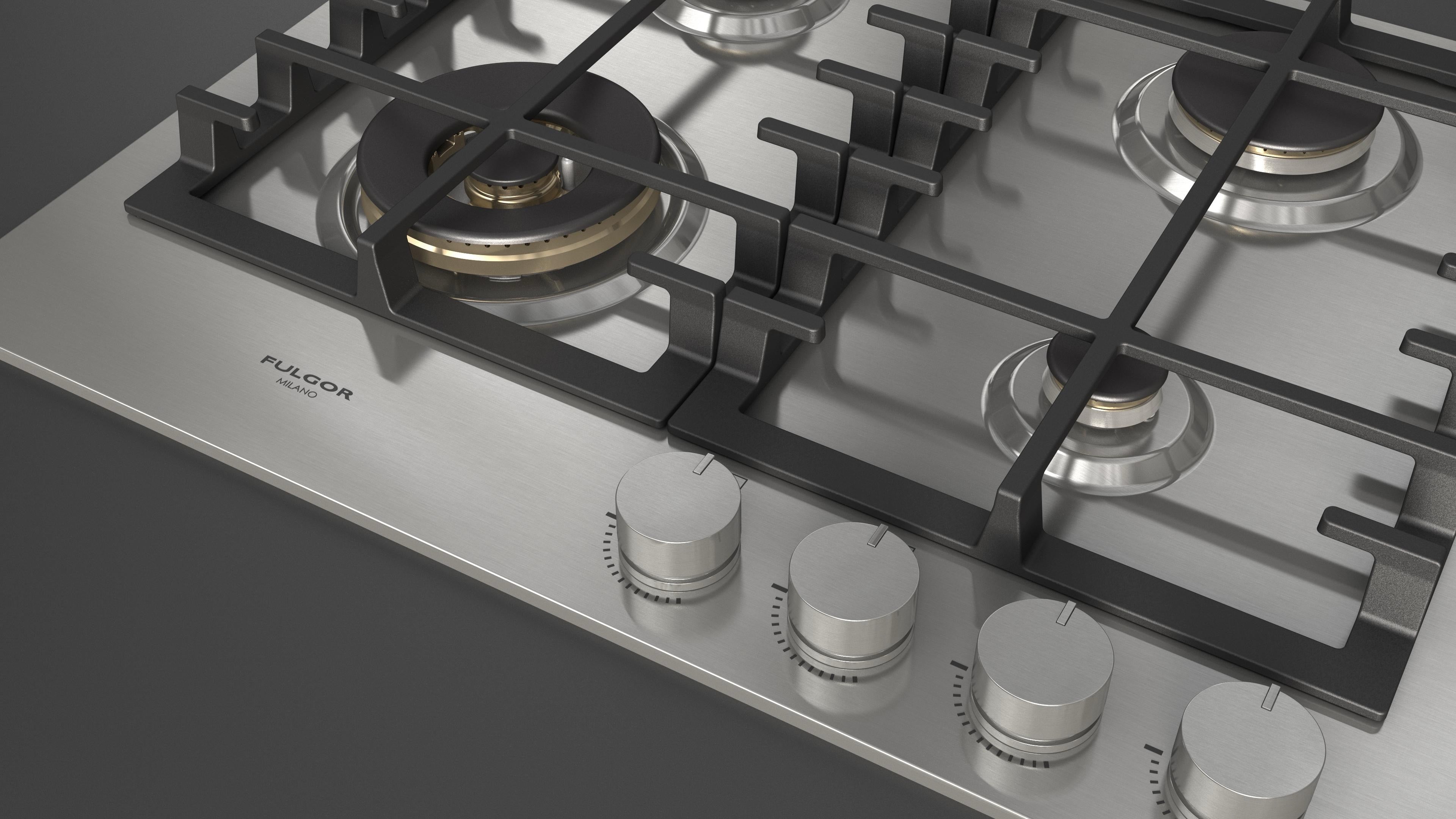Fulgor Milano 60cm Gas Hob - FPH 604 G WK X