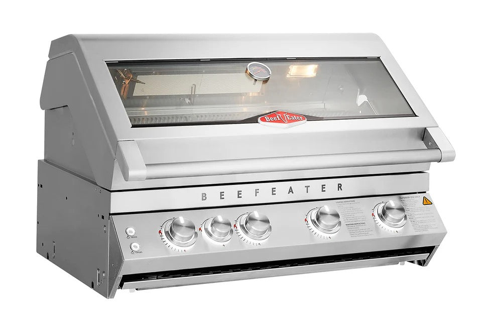 BeefEater 7000 Series Premium 4 Burner Built-In BBQ
