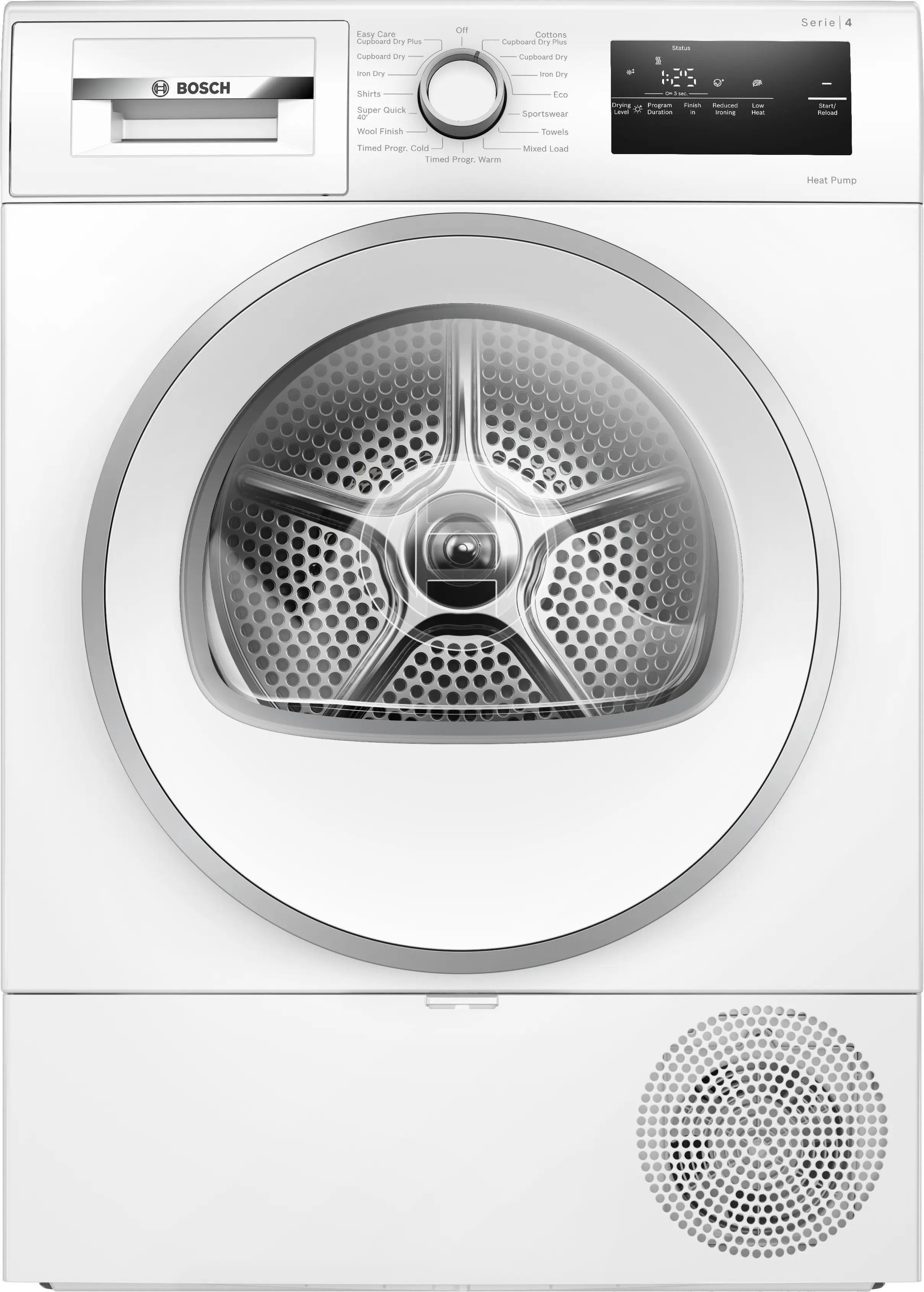 Bosch Series 4 Heat pump tumble dryer 8 kg - WTH85226GB