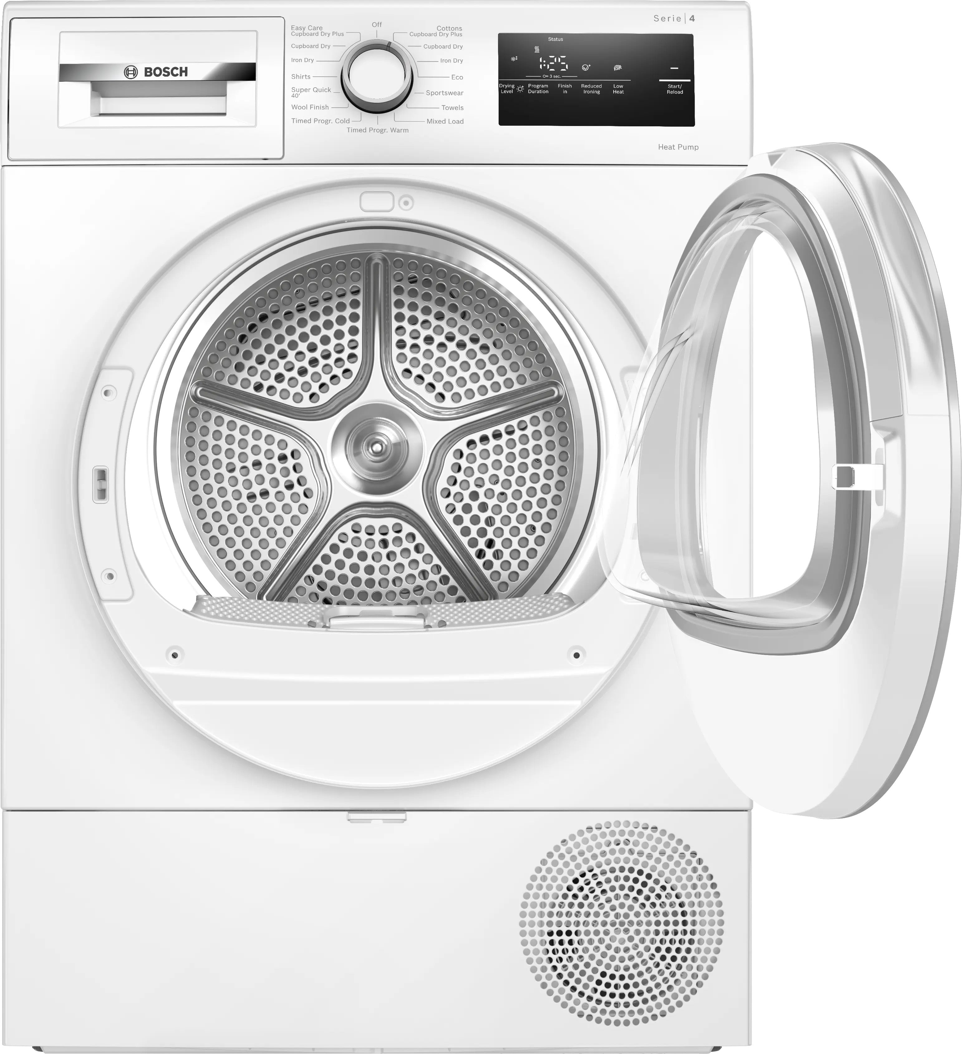 Bosch Series 4 Heat pump tumble dryer 8 kg - WTH85226GB