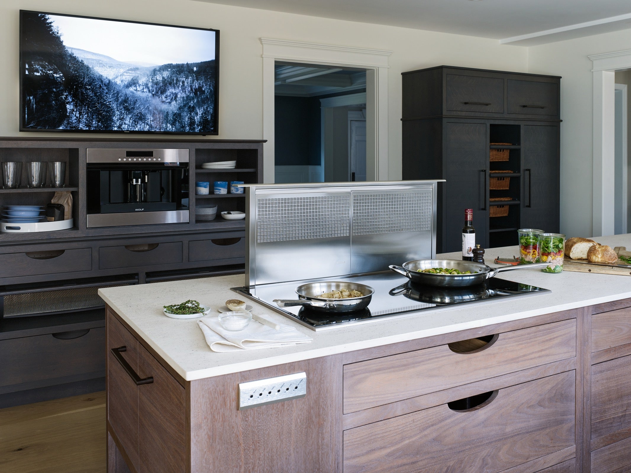 Wolf Transitional Induction Cooktop ICBCI304TF/S