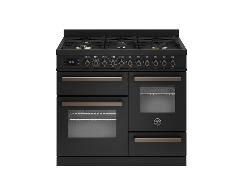 Bertazzoni Professional Series 100cm 6 burner electric triple oven
