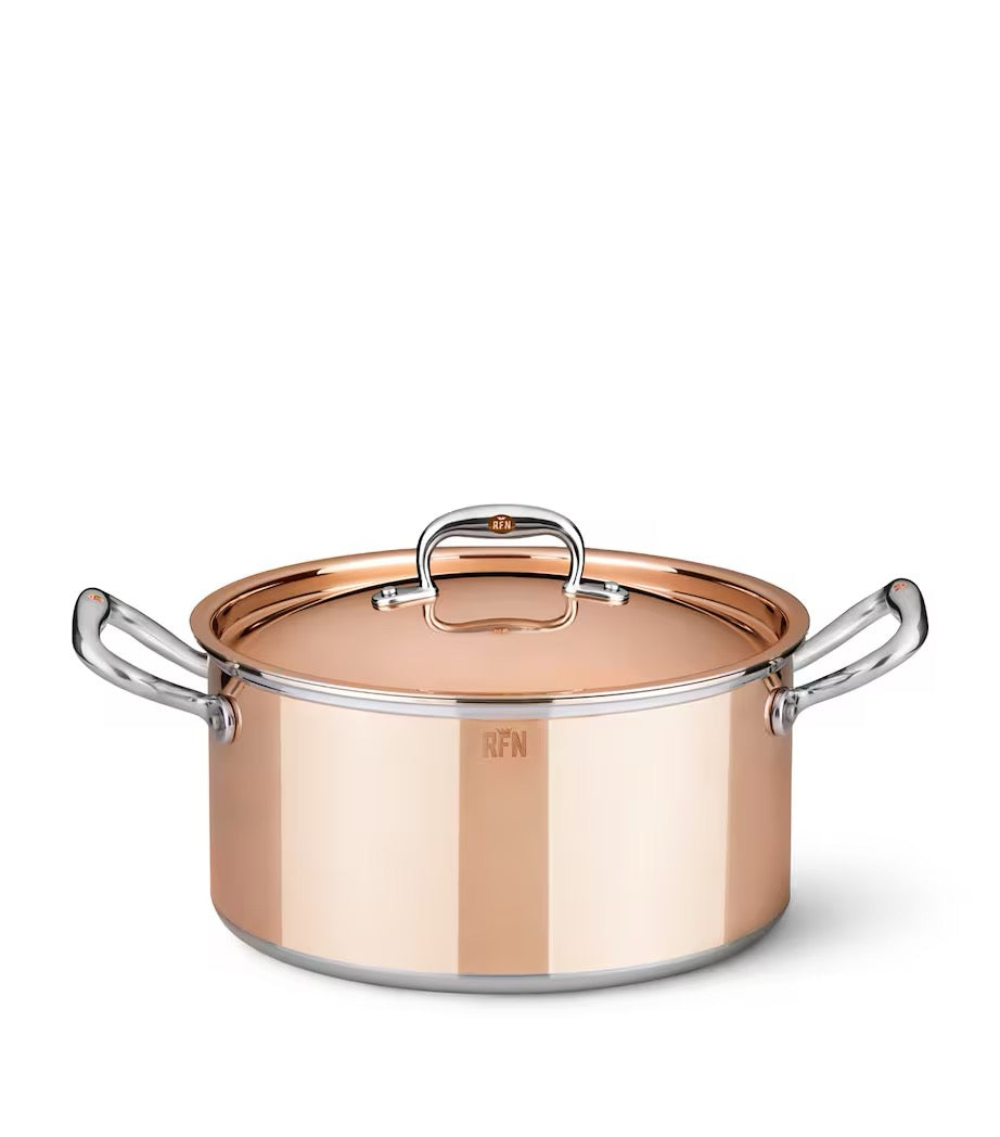 Ruffoni Con Classe Covered Stockpot - 24cm
