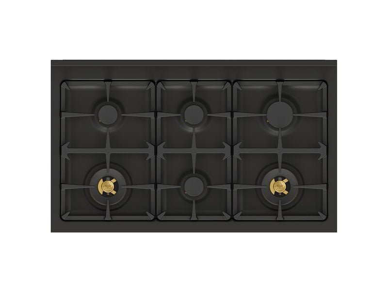 Bertazzoni Professional Series 100cm 6 burner electric triple oven