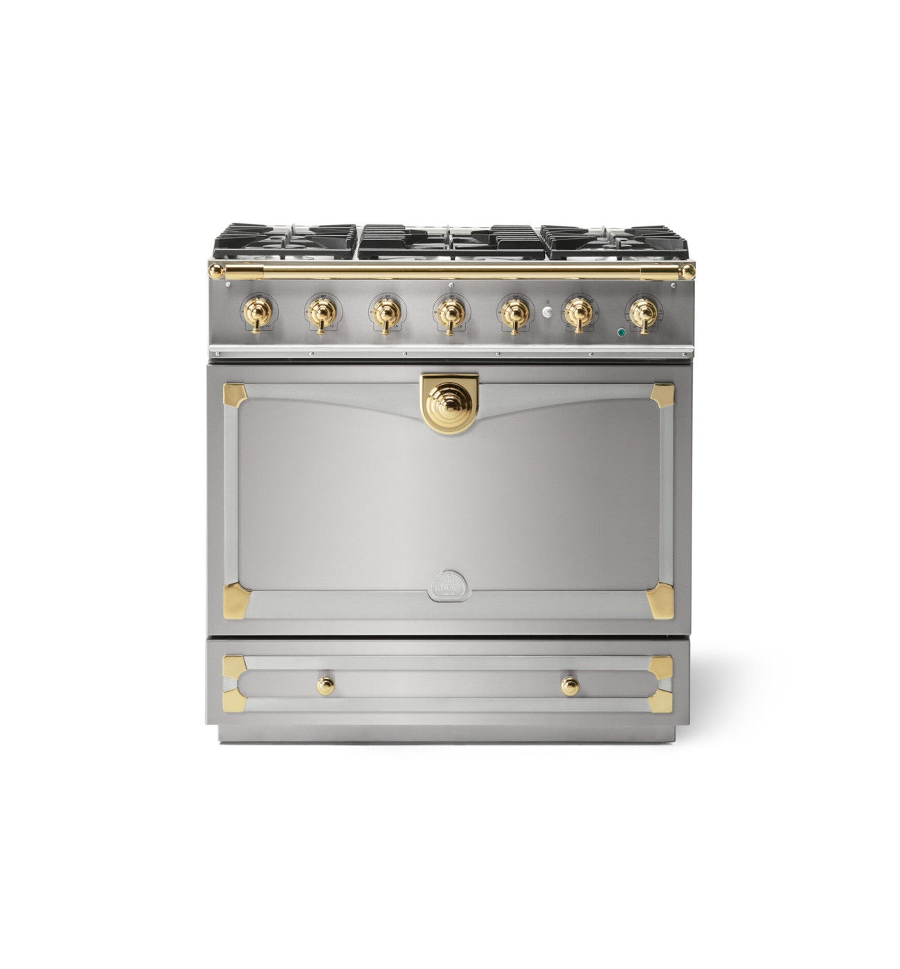 La Cornue Cornufé 90 Albertine Dual Fuel Range Cooker