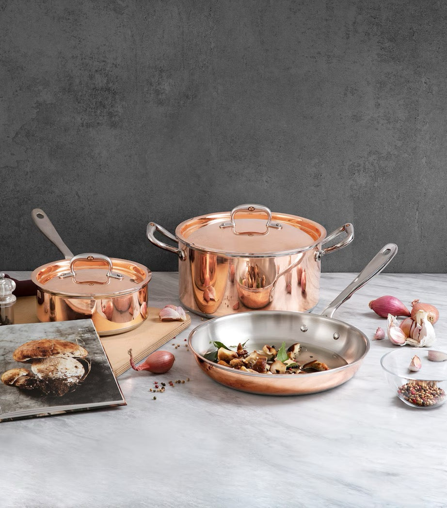 Ruffoni Con Classe Covered Stockpot - 24cm