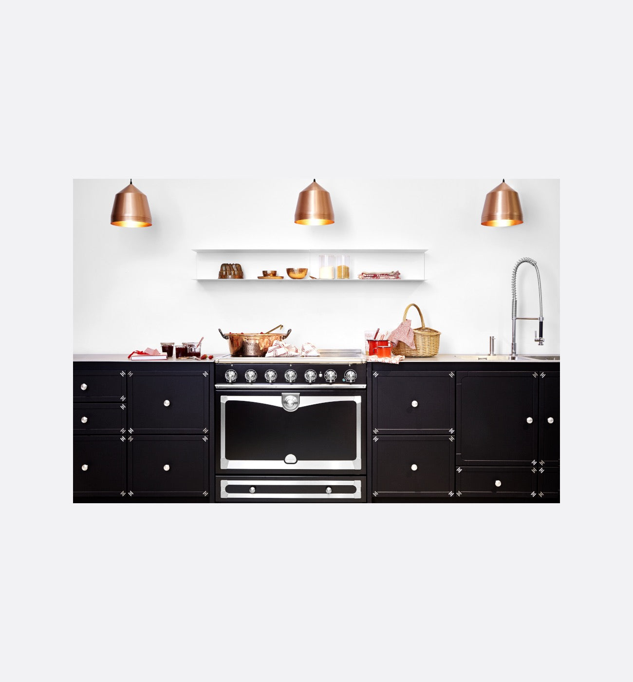 La Cornue Cornufé 90 Albertine Dual Fuel Range Cooker