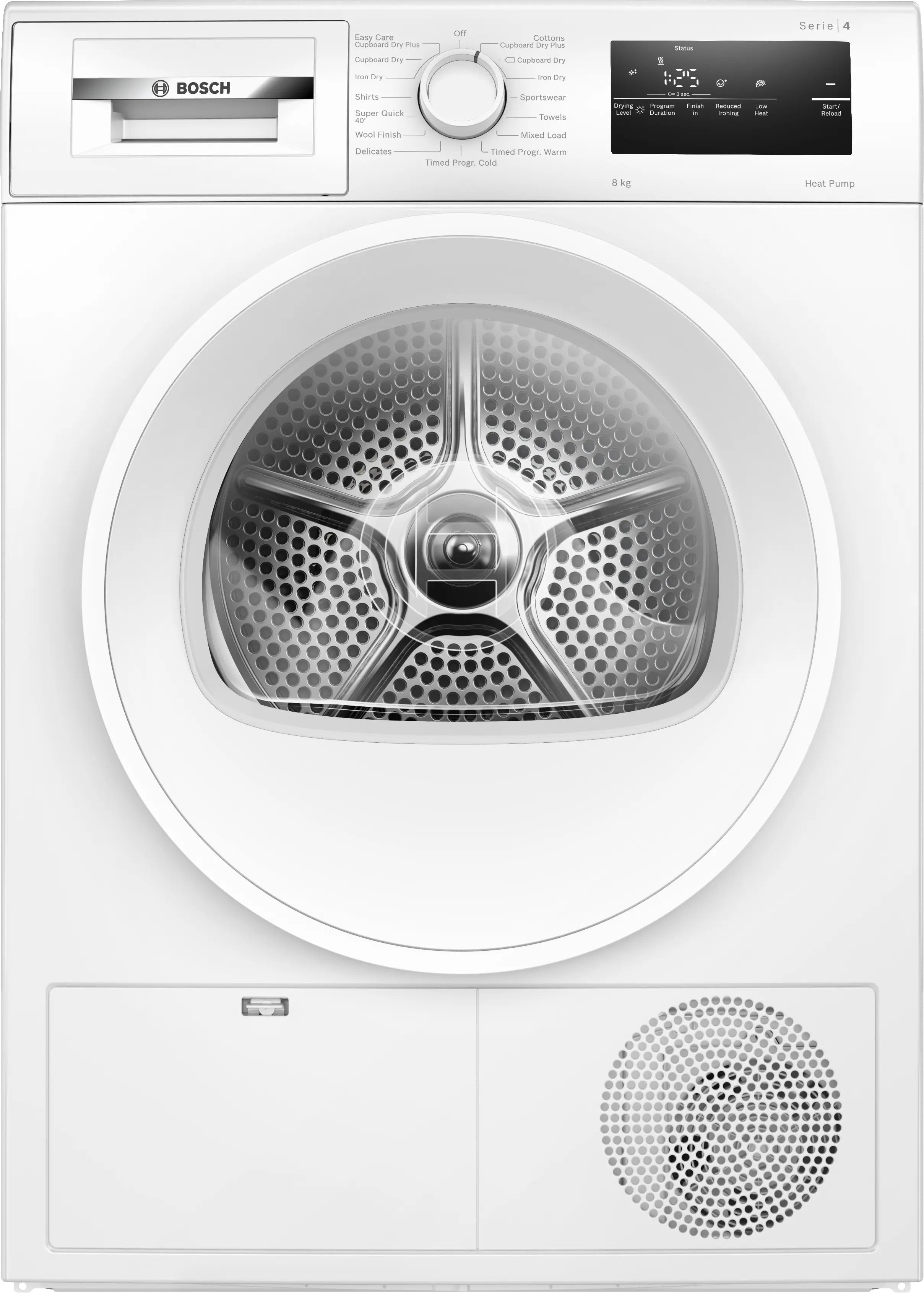 Bosch Series 4 Heat pump tumble dryer - WTH85225GB
