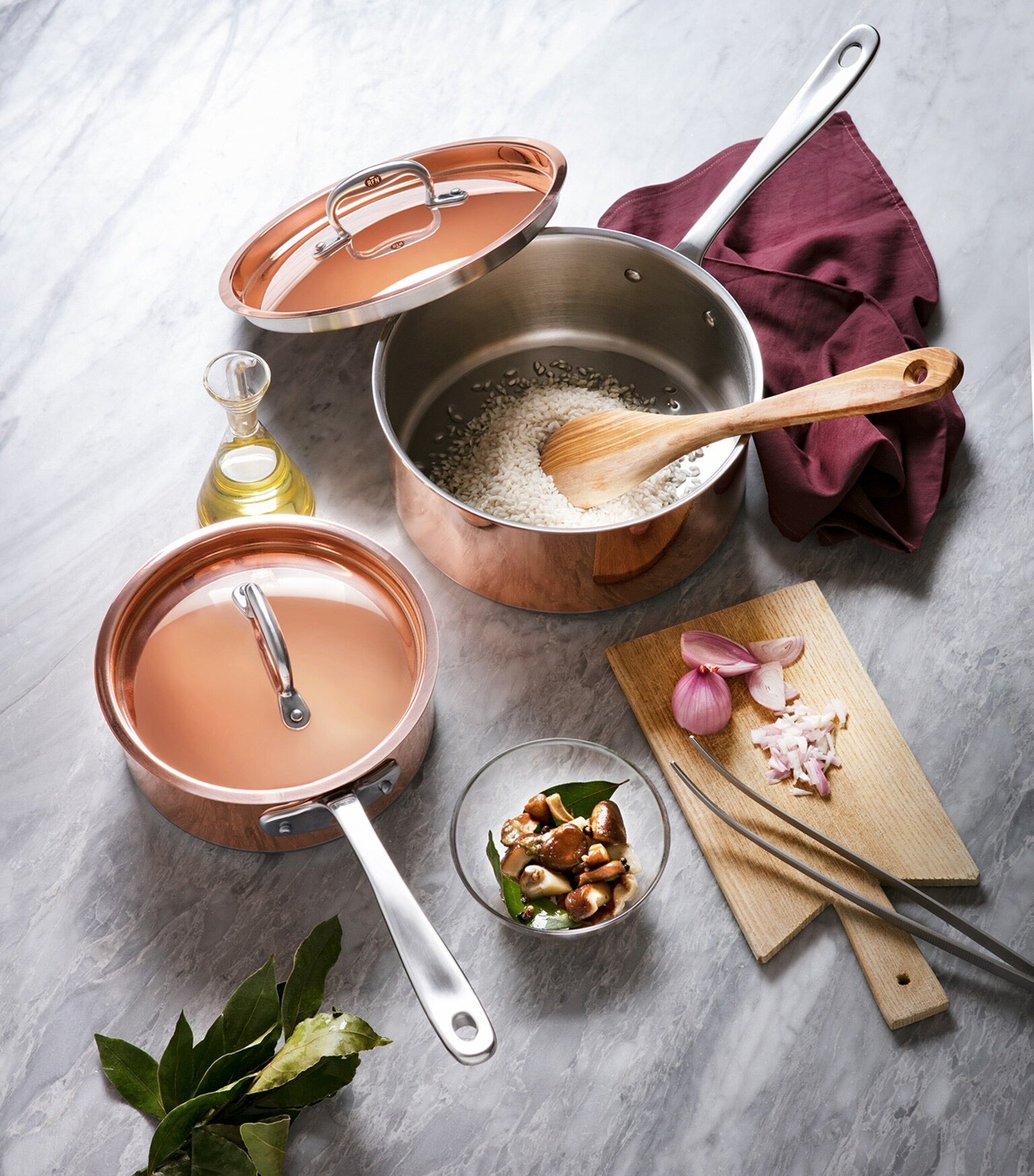 Ruffoni Con Classe Saucepan - 18cm