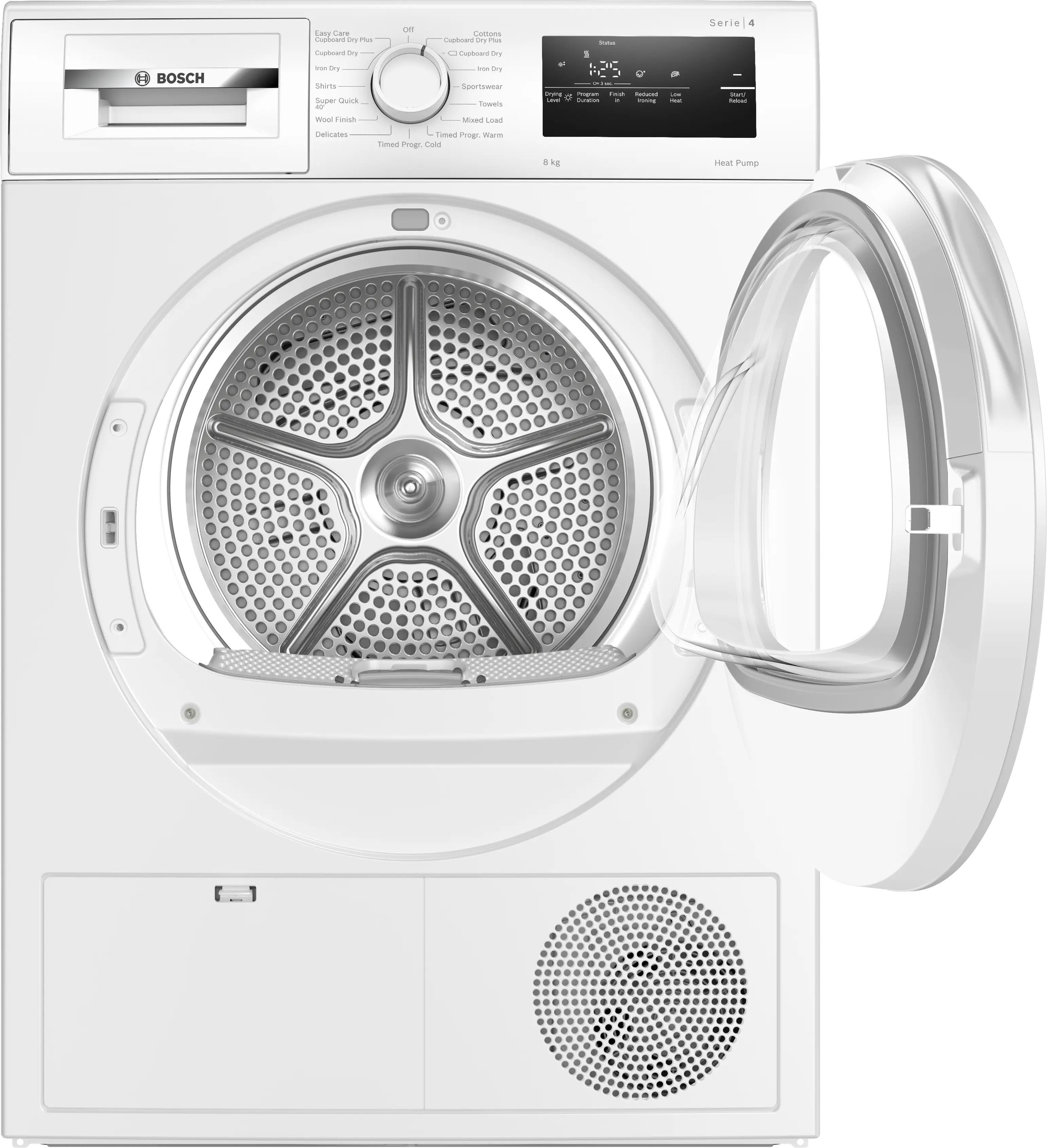 Bosch Series 4 Heat pump tumble dryer - WTH85225GB