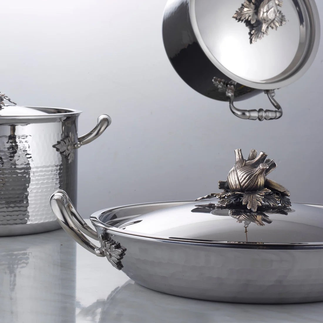 Ruffoni Opus Prima Covered Gratin Dish - 30cm