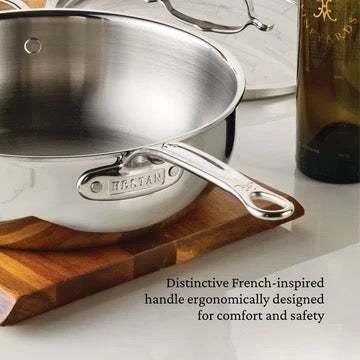 Hestan ProBond Luxe Induction Stainless Steel Essential Pan & Lid - 28cm