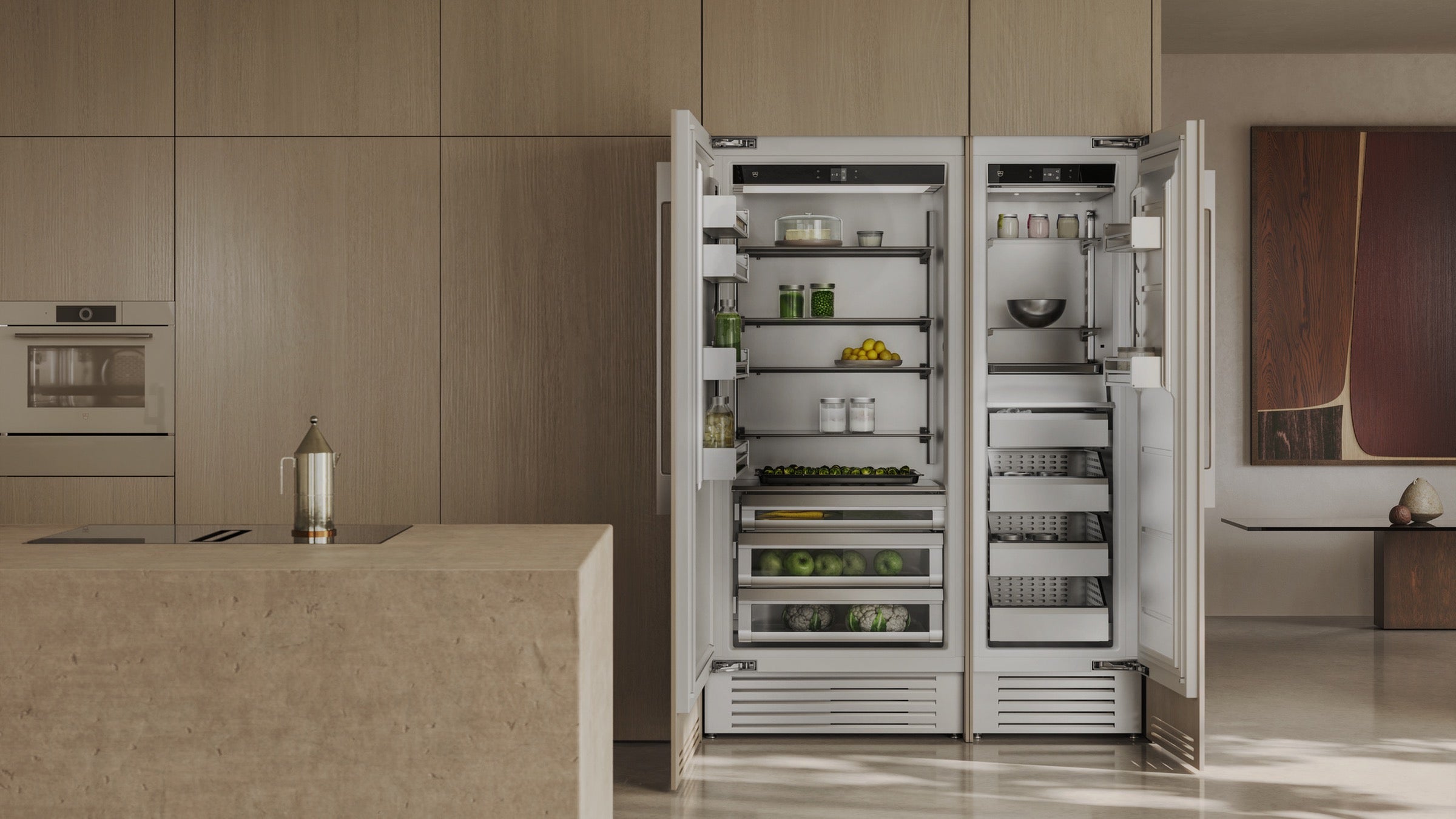 V-ZUG Cooler V6000 Supreme Refrigerator - RV6S90