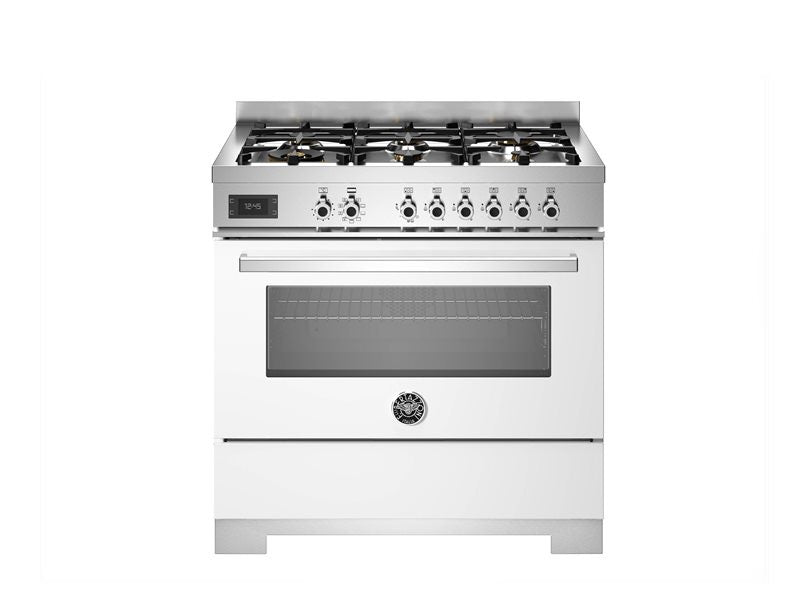 Bertazzoni Professional 90 cm 6-Burner, Electric Oven