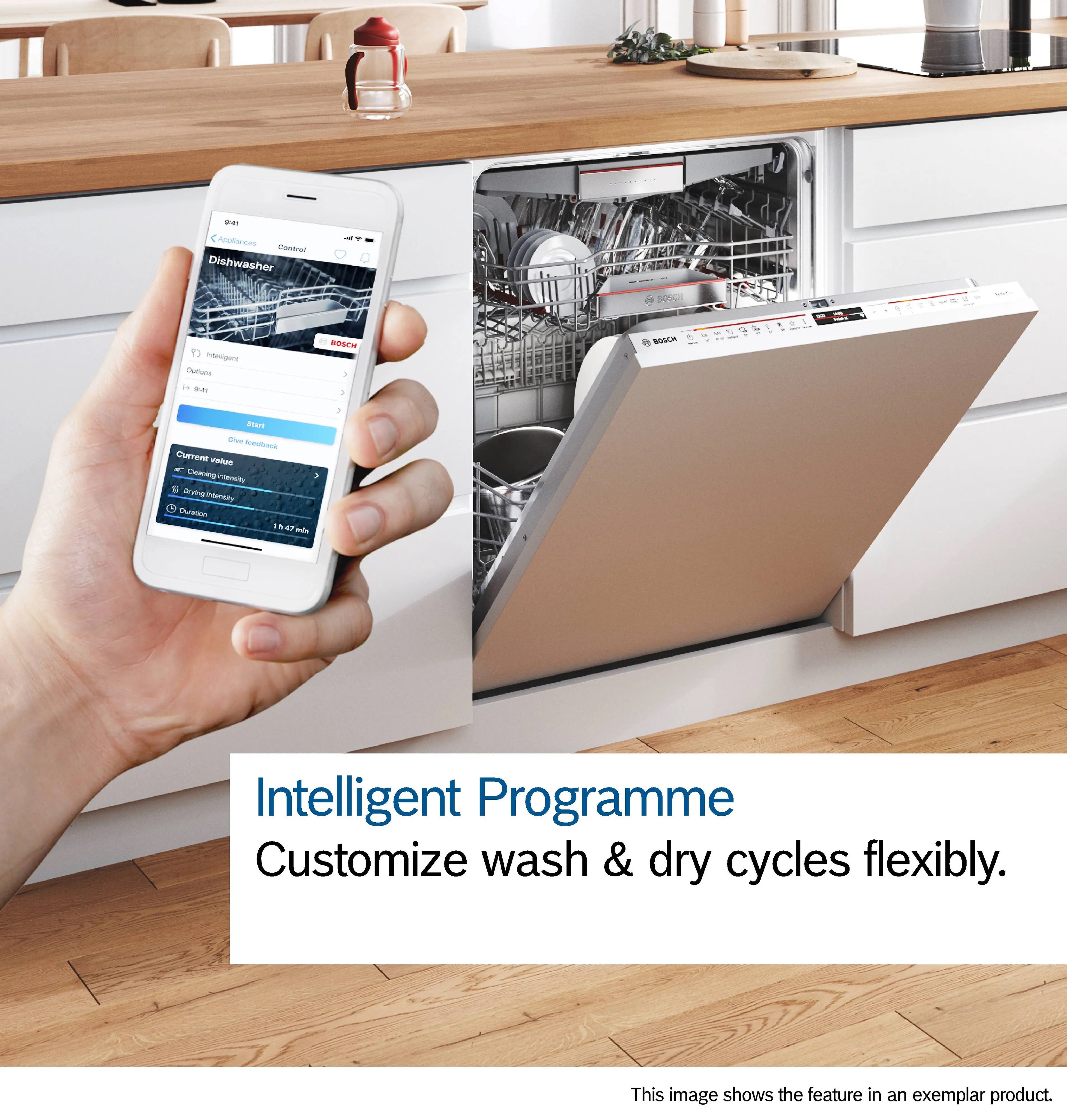 Bosch Series 6 Free-standing dishwasher 60 cm Brushed steel anti-fingerprint - SMS6TCI02G