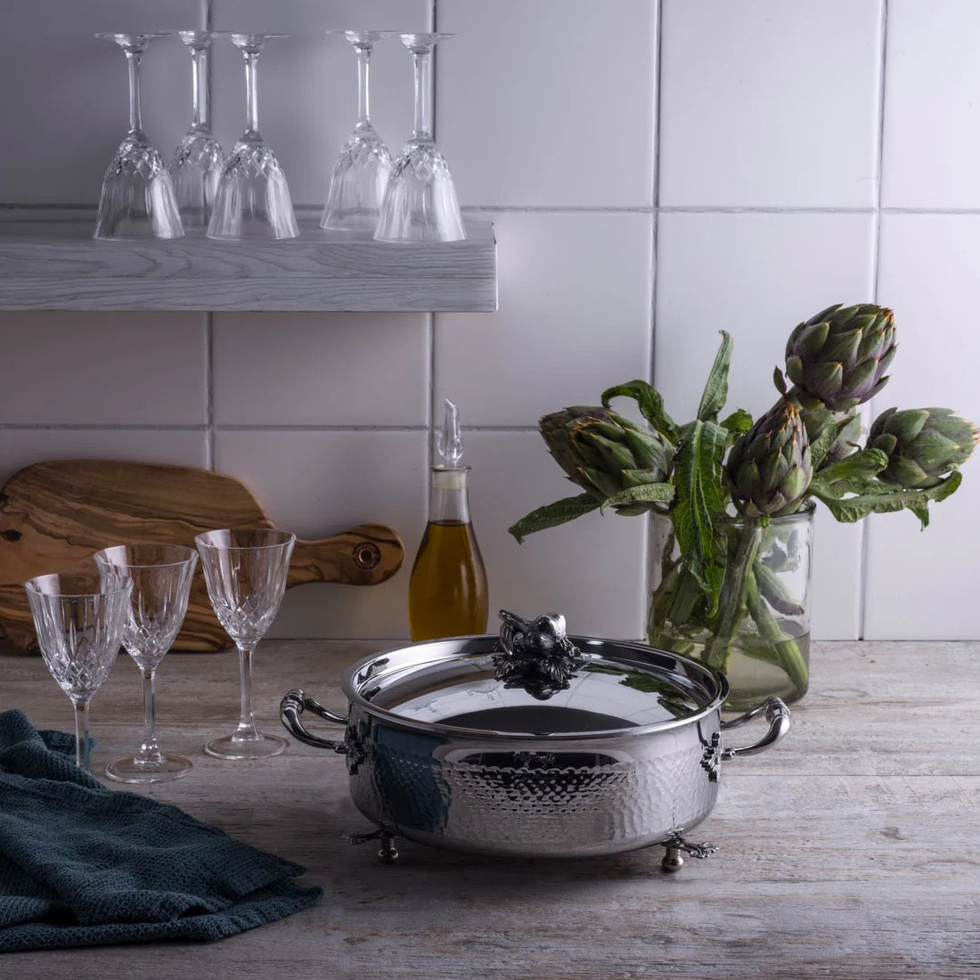 Ruffoni Opus Prima Braiser - 26cm