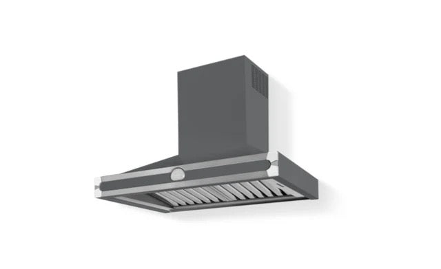 La Cornue CornuFé 90 Extractor Wall Mounted Hood