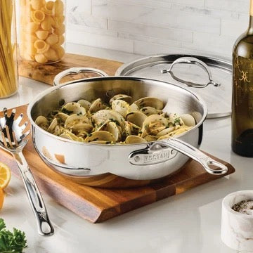 Hestan ProBond Luxe Induction Stainless Steel Essential Pan & Lid - 28cm