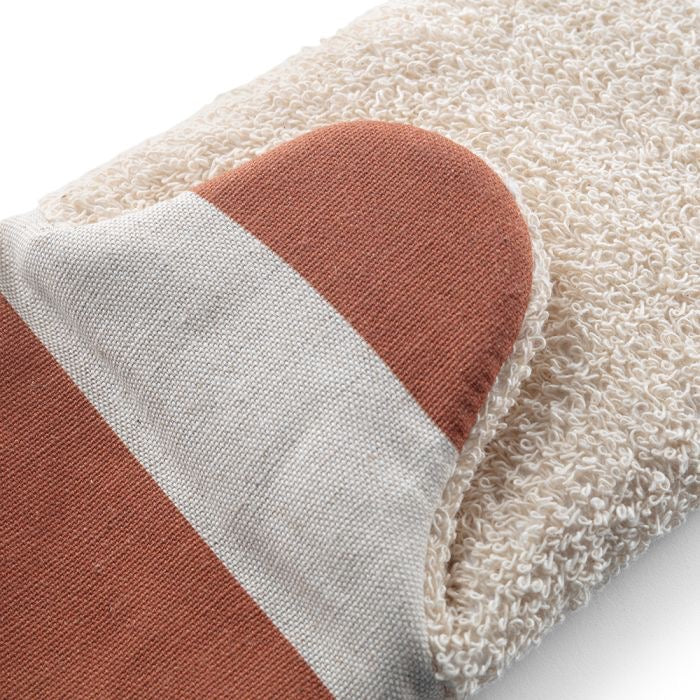 AGA Driftwood Brown Double Oven Glove