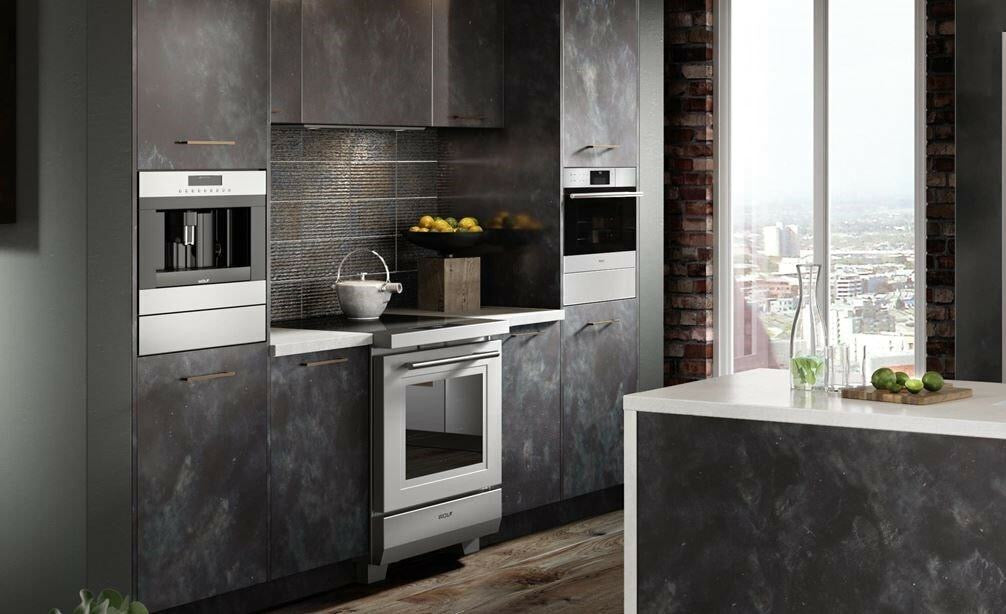 Wolf Transitional Induction Range, 4 Burner ICBIR30450/S/T