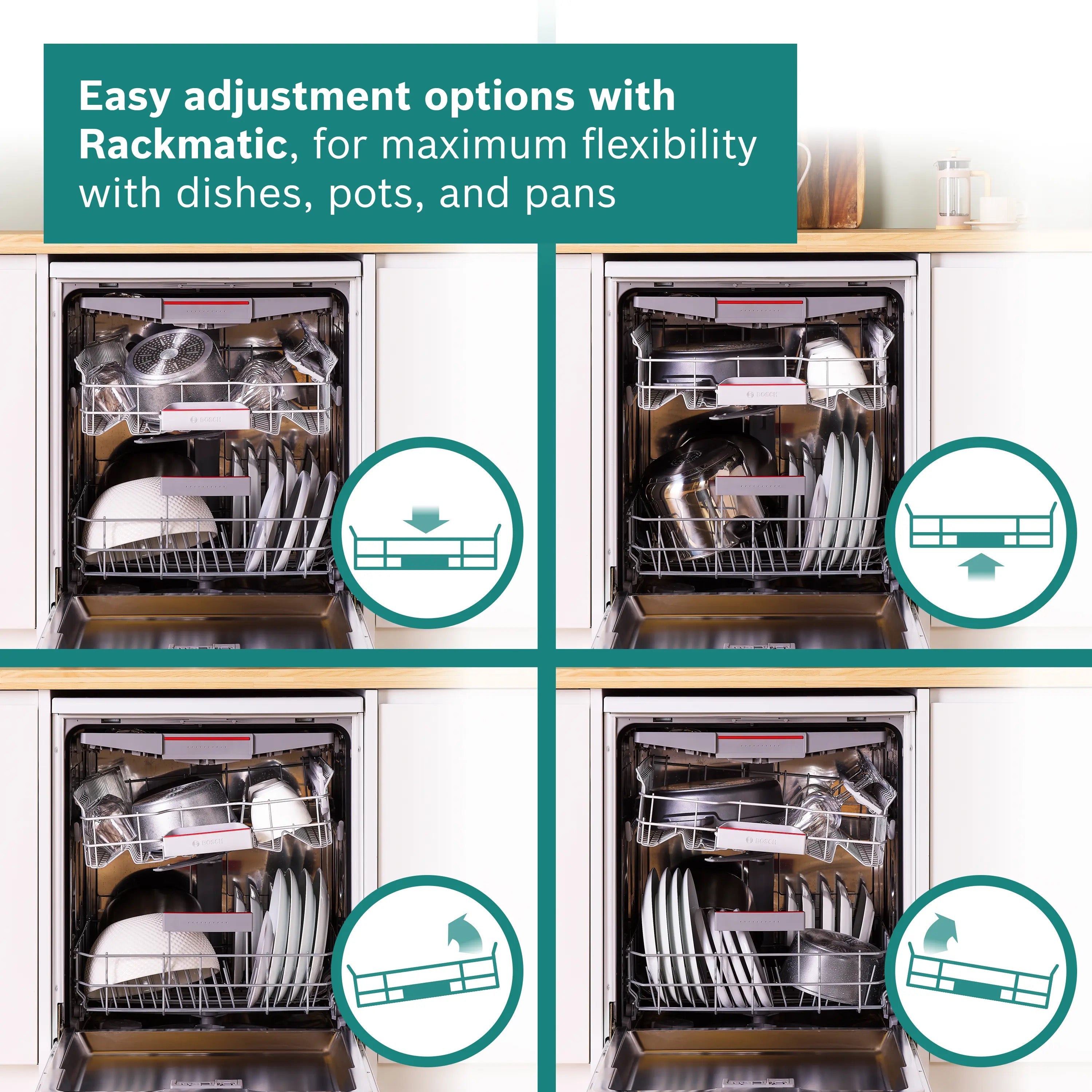 Bosch Series 4 Free-standing dishwasher 60 cm Brushed steel anti-fingerprint - SMS4EMI06G