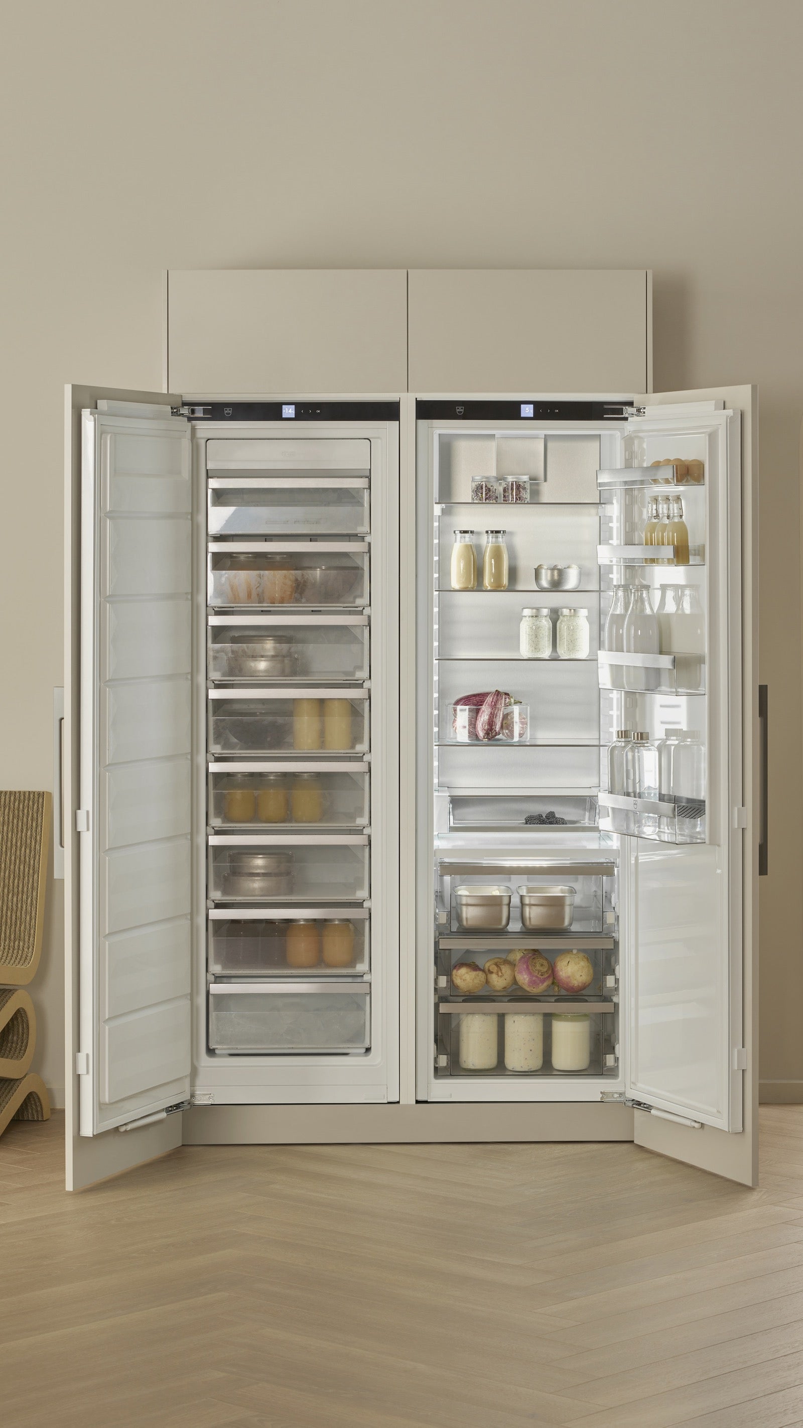 V-ZUG Freezer V4000 178N - FV460LH