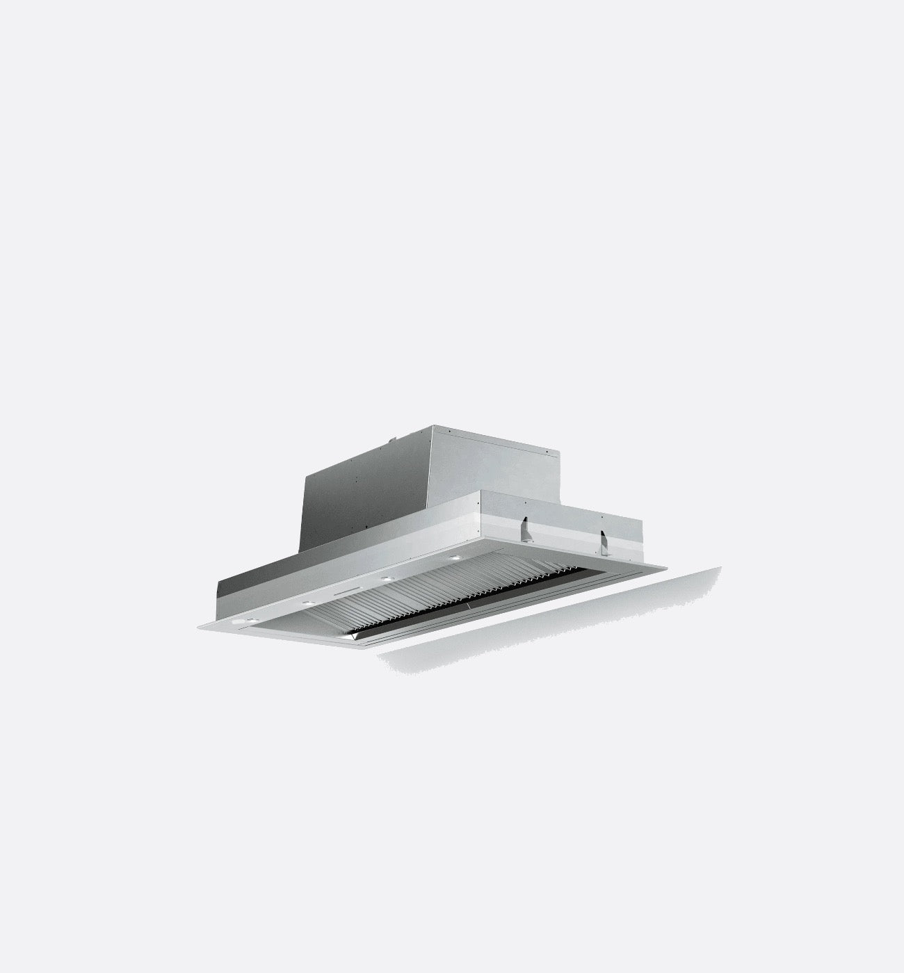 Lacanche 90cm Wide Stainless Steel Built-In Canopy Hood